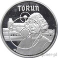 5000 ZŁOTYCH 1989 - TORUŃ - MIKOŁAJ KOPERNIK - MENNICZA