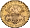 20 DOLARÓW 1883 S USA - LIBERTY  - STAN (2-)