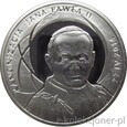 10 ZŁOTYCH 2014 - KANONIZACJA JANA PAWŁA II - MENNICZA