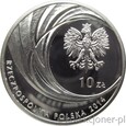 10 ZŁOTYCH 2014 - KANONIZACJA JANA PAWŁA II - MENNICZA