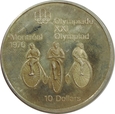 10 DOLLARS 1974 -  KANADA - MONTREAL 76' - STAN (L-)- KANADA - ZL29