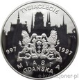 20 ZŁOTYCH 1996 - 1000 LAT GDAŃSKA - MENNICZA 