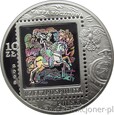 10 ZŁOTYCH 2008 - 450 LAT POCZTY POLSKIEJ - MENNICZA