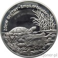 20 ZŁOTYCH 2002 - ŻÓŁW BŁOTNY - MENNICZA