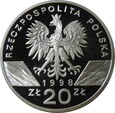 20 ZŁOTYCH 1998 - ROPUCHA PASKÓWKA - STAN (L-) - TL1827