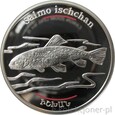 100 DRAM 2007 - ARMENIA - PSTRĄG SEWAŃSKI - MENNICZA - TL1064