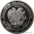 100 DRAM 2007 - ARMENIA - PSTRĄG SEWAŃSKI - MENNICZA - TL1064