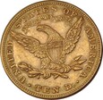 10 DOLARÓW 1882 - USA - LIBERTY HEAD - STAN (2-) - NR7
