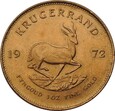 KRUGERRAND 1972 - AFRYKA POŁUDNIOWA - STAN (1-) - NR2