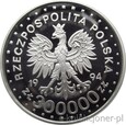 300000 ZŁOTYCH 1994 - ŚW. MAKSYMILIAN KOLBE - MENNICZA