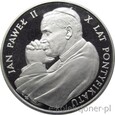 10000 ZŁOTYCH 1988 - X LAT PONTYFIKATU - MENNICZA