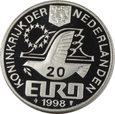 20 EURO 1998 - HOLANDIA - MARYNISTYKA - PŻ350