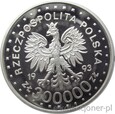 300.000 ZŁOTYCH 1993 - POWSTANIE W GETCIE WARSZAWSKIM - MENNICZA