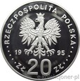  20 ZŁ 1995 - WOJEWÓDZTWO PŁOCKIE - MENNICZA 