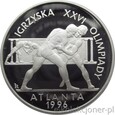 20 ZŁOTYCH 1995- XXVI OLIMPIADA ATLANTA - MENNICZA