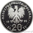 20 ZŁOTYCH 1995- XXVI OLIMPIADA ATLANTA - MENNICZA