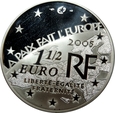 1 1/2 EURO 2005 - FRANCJA - ZAKOŃCZENIE II WOJNY - STAN (L)