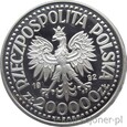 200000 ZŁOTYCH 1992 - WARNEŃCZYK PÓŁPOSTAĆ - MENNICZA