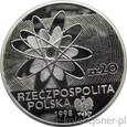 20 ZŁOTYCH 1998 - POLON I RAD - MENNICZA