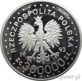  300.000 ZŁOTYCH 1993 - UNESCO - ZAMOŚĆ - MENNICZA