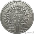 20 ZŁOTYCH 2009 - LIKWIDACJA GETTA W ŁODZI - MENNICZA