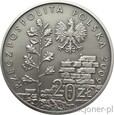 20 ZŁOTYCH 2009 - LIKWIDACJA GETTA W ŁODZI - MENNICZA