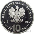 10 ZŁOTYCH 1995 - 100 LAT IGRZYSK OLIMPIJSKICH - MENNICZA