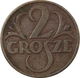 2 GROSZE 1937 - STAN (2-) - SP920