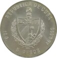 5 PESOS 1981 - KUBA - KROKODYL - STAN (1-) - TL2101