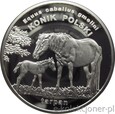 20 ZŁOTYCH 2014 - ZWIERZĘTA - KONIK POLSKI - MENNICZA