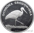 100 ZŁOTYCH 1982 - OCHRONA ŚRODOWISKA - BOCIAN - MENNICZA