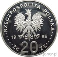 20 ZŁOTYCH 1995 - 50. ROCZNICA POWSTANIA ONZ - MENNICZA