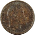 FARTHING 1910 - STAN (1-) - WIELKA BRYTANIA3