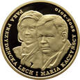 100 złotych Smoleńsk - Kaczyński - Para Prezydencka 2011