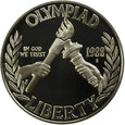 USA 1 dolar, 1988, Igrzyska XXIV Olimpiady, Seul  (2021_11_090_04)