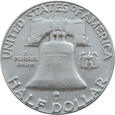 1/2 dolara 1962- Franklin  (2021_04_017)