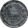 Rosja 10 kopiejek, 1895, stan 3- (2018_10_16)