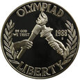 USA 1 dolar, 1988, Igrzyska XXIV Olimpiady, Seul  (2021_11_090_13)