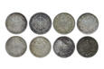 Zestaw 8 monet 3 x 1/2 marki 1905-1916 (2018_02_55)