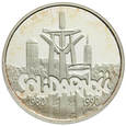100 000 zł, Solidarność 1990, GRUBA (Mała - 32 mm) #620
