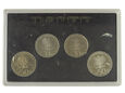 Zestawy rocznikowe monet obiegowych 1980 dwie części (2021_04_048)