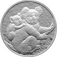 Australia, 1 dolar, Koala, 2008, Ag999, 1OZ (#2020_10_001)