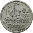 1 gulden Wolne Miasto Gdańsk 1923 r. (#2020_08_024_2)