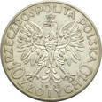 10 złotych, głowa kobiety Polonia, piękna 1932 (2021_02_014_1)