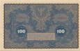 100 marek 1919 stan 1-, IJ Serja V 366211 (010_100_07)