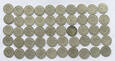 II RP, monety 50 groszy 1923, zestaw 50 sztuk ( 2023_07_087)