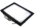 Duża lupa do czytania stolik x3, z podświetleniem 4x led (AG577)