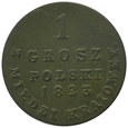 Polska, 1 grosz polski z miedzi krajowej, 1823 (2020_06_047)