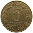 Francuska Afryka Równikowa 5 franków, 1958, (2018_03_213)