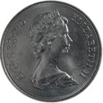 Wielka Brytania 25 pensów, 1972, stan 1- (2018_03_199)